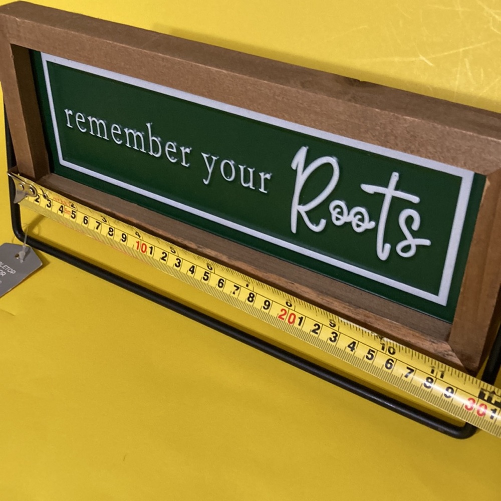 “Remember Your Roots” Table Decor - Picture 7 of 9